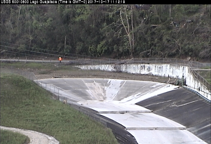 (Guajataca Dam) Spillway Crest